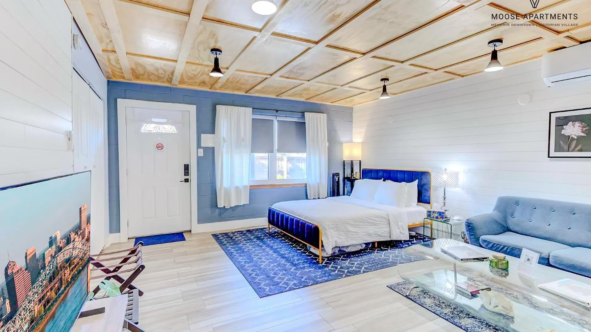 The Moose #3 - Modern Luxe Studio With Free Gated Parking & Wifi Memphis