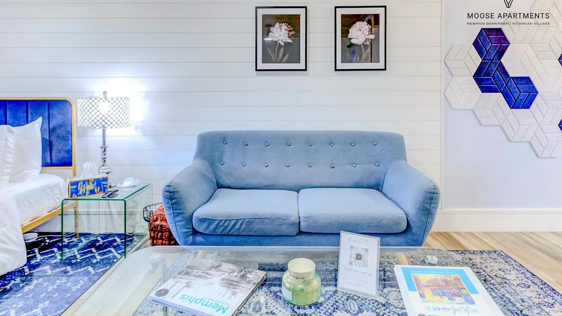 The Moose #3 - Modern Luxe Studio With Free Gated Parking & Wifi Memphis