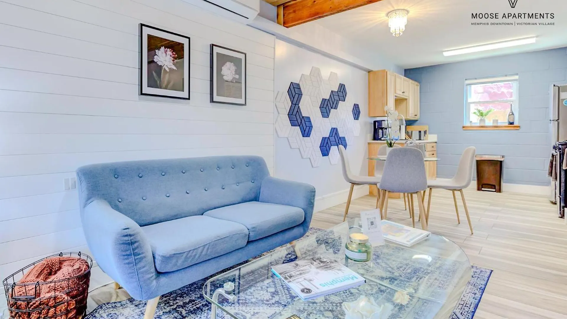 The Moose #3 - Modern Luxe Studio With Free Gated Parking & Wifi Memphis