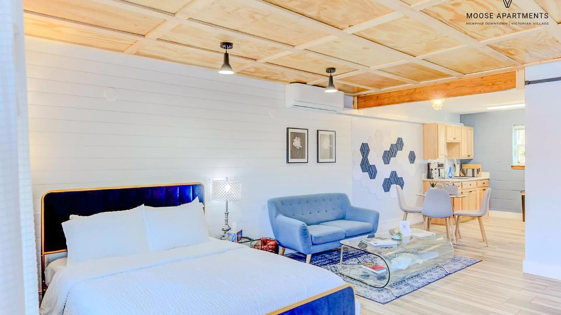 The Moose #3 - Modern Luxe Studio With Free Gated Parking & Wifi Memphis 0*,  ABD