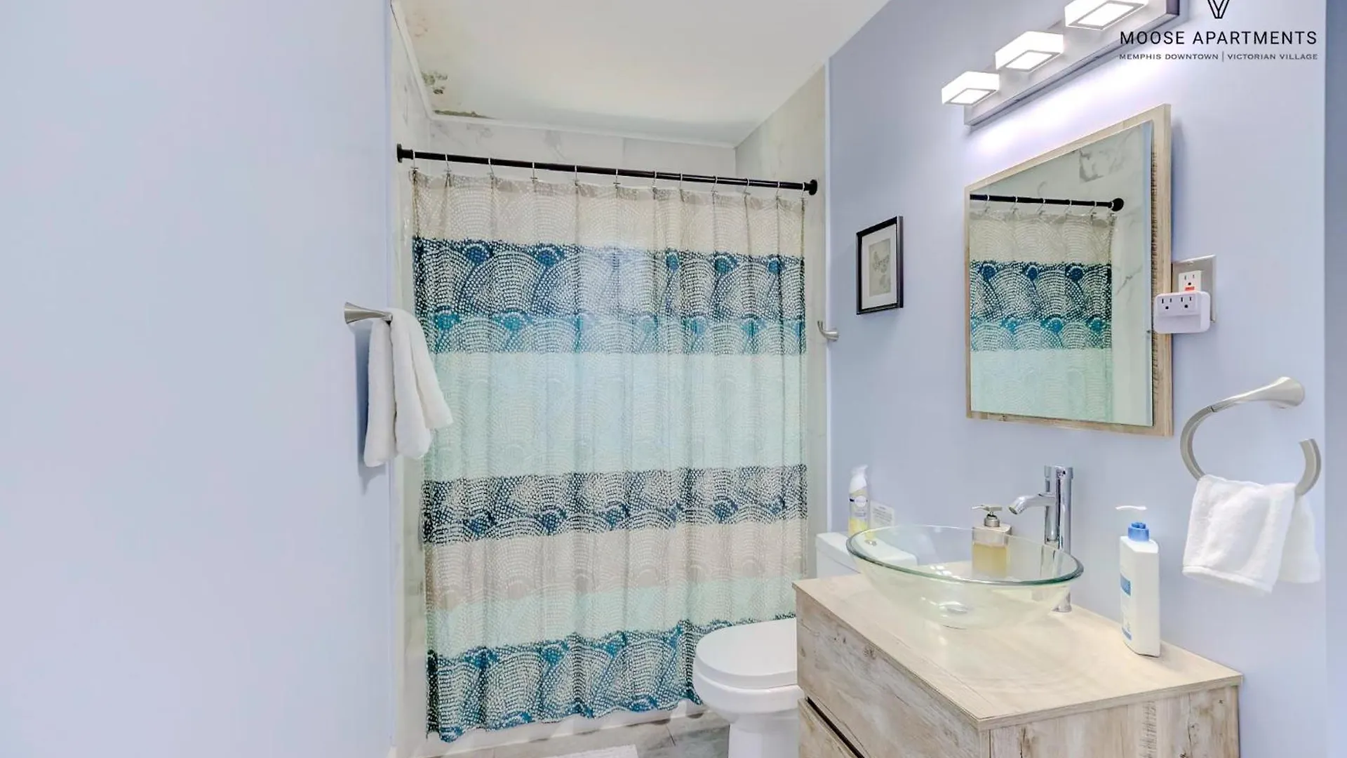 Daire The Moose #3 - Modern Luxe Studio With Free Gated Parking & Wifi Memphis