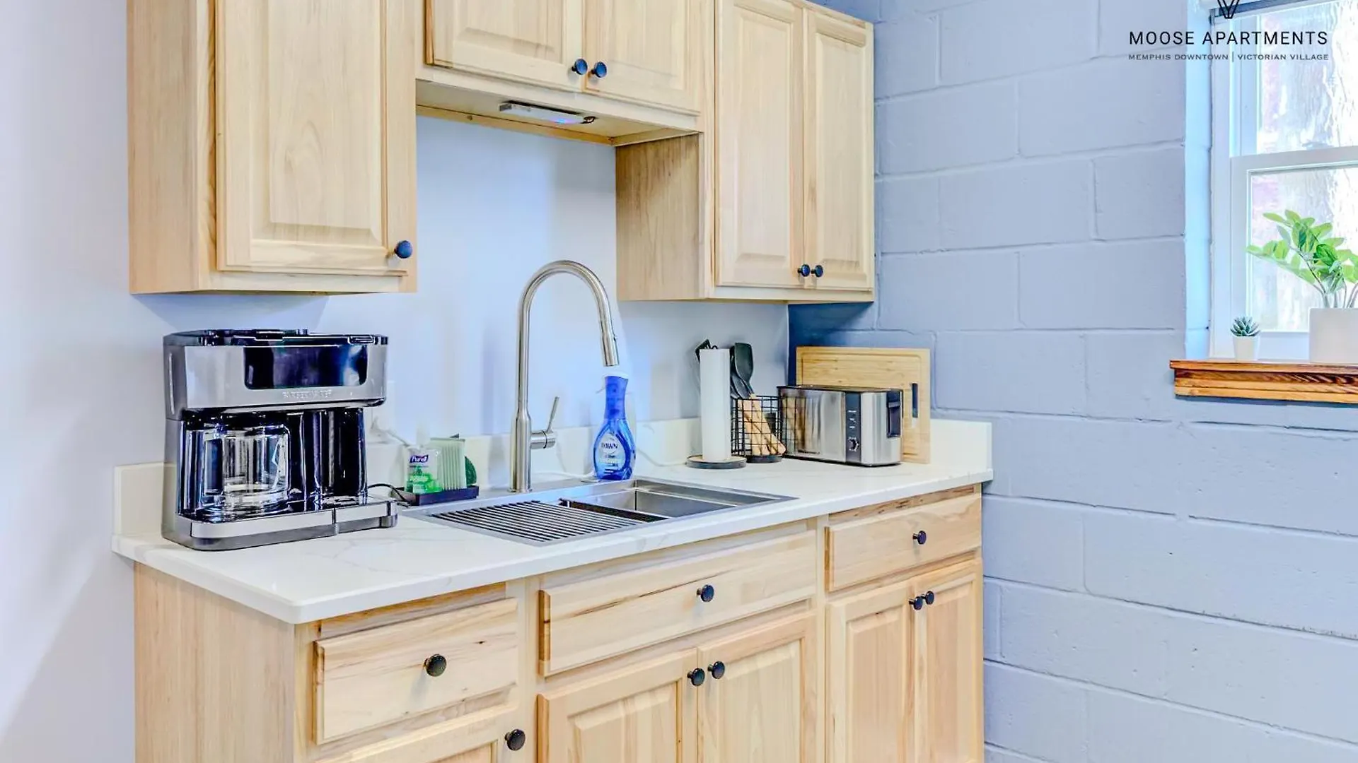 Apartment The Moose #3 - Modern Luxe Studio With Free Gated Parking & Wifi Memphis United States