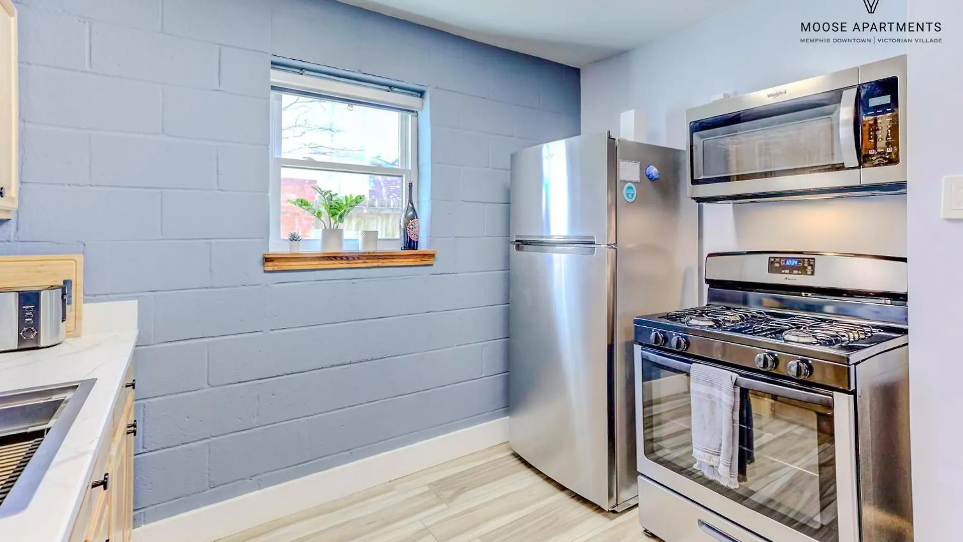 The Moose #3 - Modern Luxe Studio With Free Gated Parking & Wifi Memphis 0*,